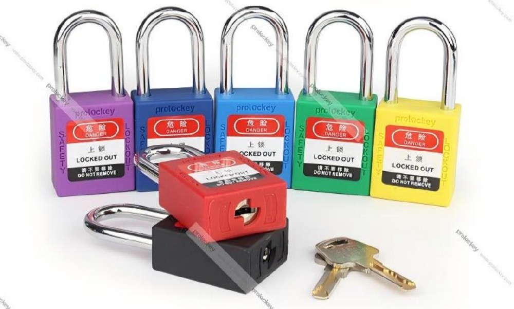 全挂锁颜色怎么选？LOTO颜色编码标准与作用解析 | 洛科安全
