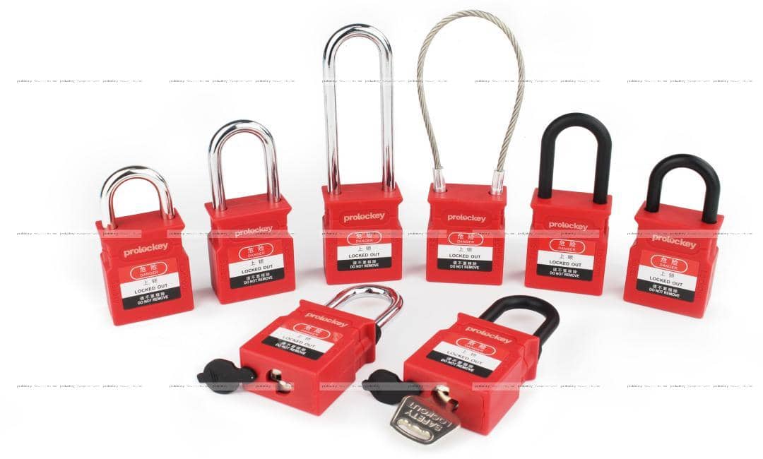 洛科 Prolockey 工业安全挂锁样品实拍